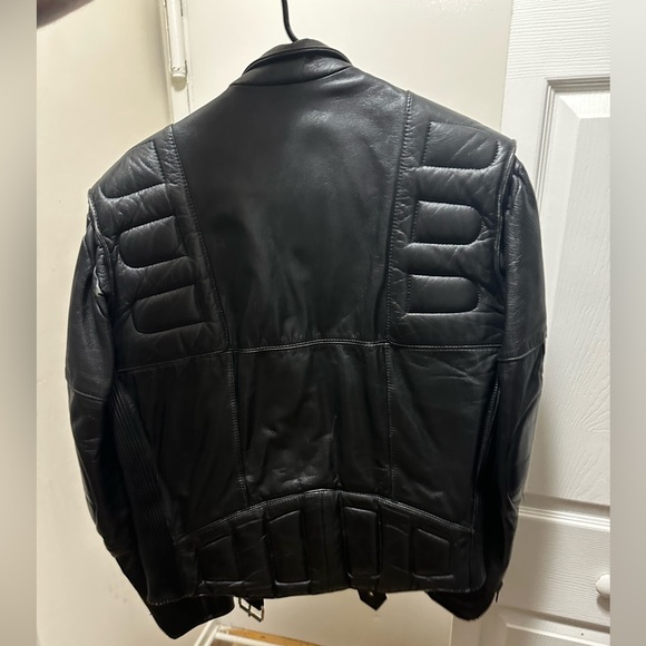 Mens Schott nYC Vintage Rocky Leather Jacket - Picture 1 of 2